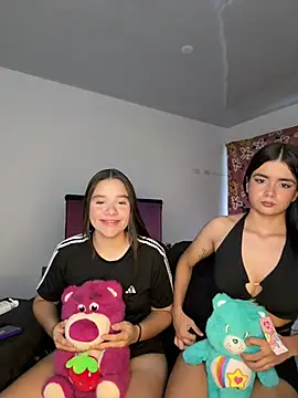 Ashley and Zoe online show from July 2, 2026, 9:54 pm