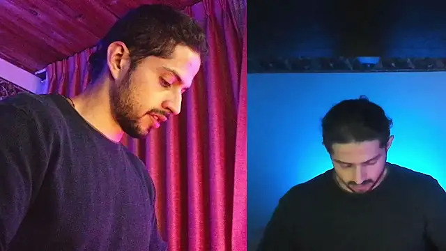 Axel-Cr0ss online show from September 16, 2025, 12:55 am