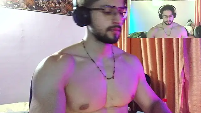 Axel-Cr0ss online show from September 30, 2025, 4:28 am