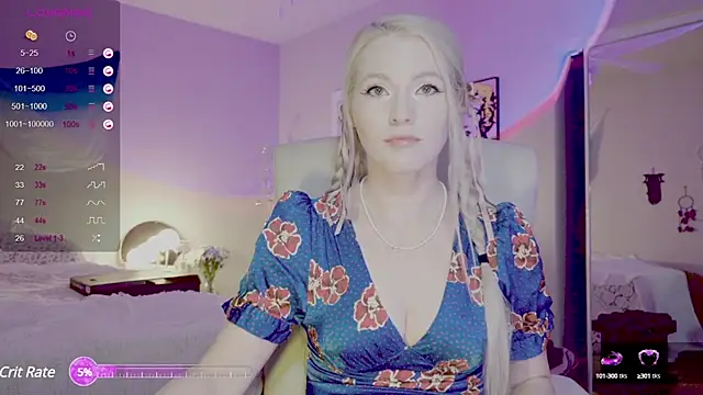 Snapshot of Talulaa chatting on December 16, 2024, 11:07 pm Talulaa online show from December 16, 2024, 11:07 pm