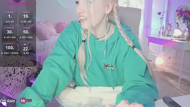 Snapshot of Talulaa chatting on January 15, 2025, 12:09 am Talulaa online show from January 15, 2025, 12:09 am