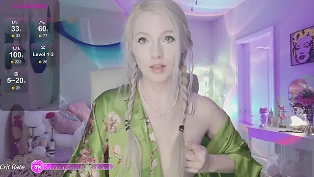 Snapshot of Talulaa chatting on January 17, 2025, 9:17 pm Talulaa online show from January 17, 2025, 9:17 pm