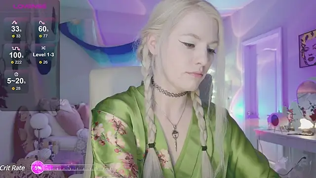 Snapshot of Talulaa chatting on January 20, 2025, 7:57 pm Talulaa online show from January 20, 2025, 7:57 pm