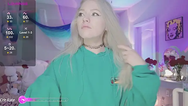 Snapshot of Talulaa chatting on January 27, 2025, 10:49 pm Talulaa online show from January 27, 2025, 10:49 pm