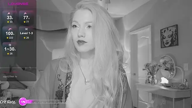 Snapshot of Talulaa chatting on February 8, 2025, 2:26 am Talulaa online show from February 8, 2025, 2:26 am