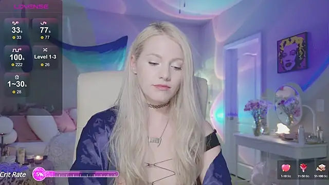 Snapshot of Talulaa chatting on February 10, 2025, 9:25 pm Talulaa online show from February 10, 2025, 9:25 pm