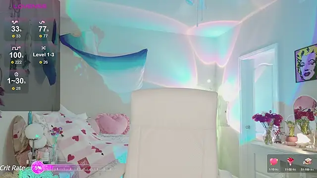 Snapshot of Talulaa chatting on February 16, 2025, 7:16 pm Talulaa online show from February 16, 2025, 7:16 pm