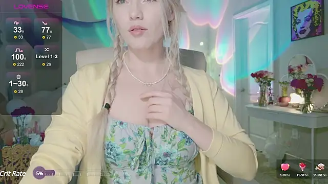 Snapshot of Talulaa chatting on February 21, 2025, 9:22 pm Talulaa online show from February 21, 2025, 9:22 pm