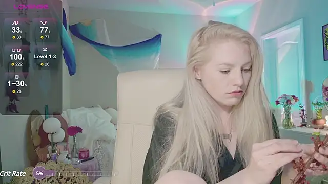 Snapshot of Talulaa chatting on February 25, 2025, 3:42 am Talulaa online show from February 25, 2025, 3:42 am