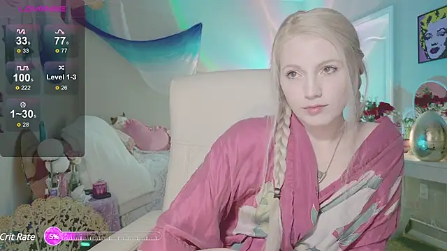 Snapshot of Talulaa chatting on March 1, 2025, 1:00 am Talulaa online show from March 1, 2025, 1:00 am