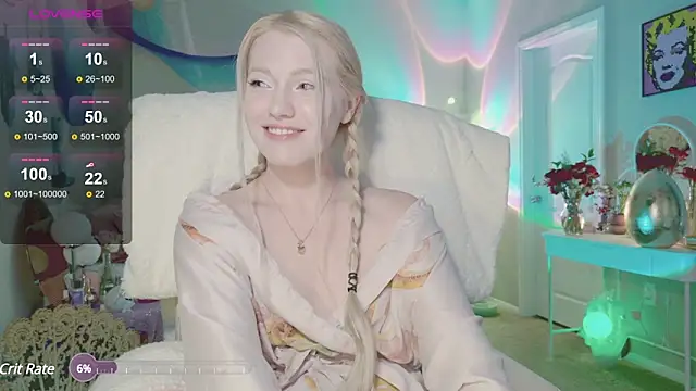 Snapshot of Talulaa chatting on March 2, 2025, 6:08 pm Talulaa online show from March 2, 2025, 6:08 pm