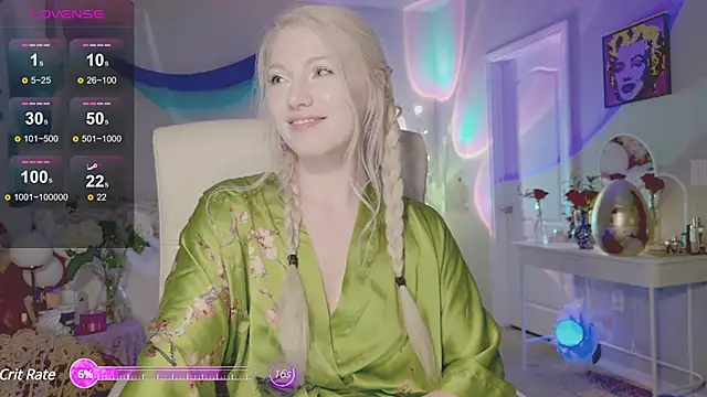 Snapshot of Talulaa chatting on March 8, 2025, 2:34 am Talulaa online show from March 8, 2025, 2:34 am