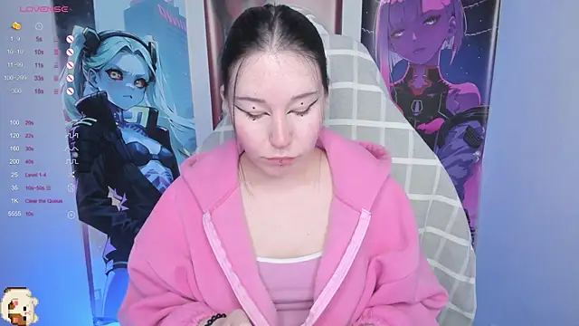 MargarettRose online show from November 21, 2025, 2:21 am