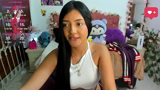 Bellaceleste5350 online show from October 18, 2025, 6:30 pm