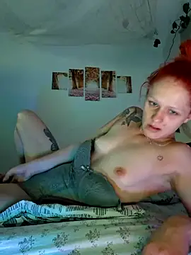 Redhairbiitch online show from September 10, 2025, 10:54 pm