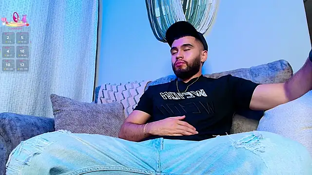 ThiagoHunk online show from February 23, 2026, 3:15 am