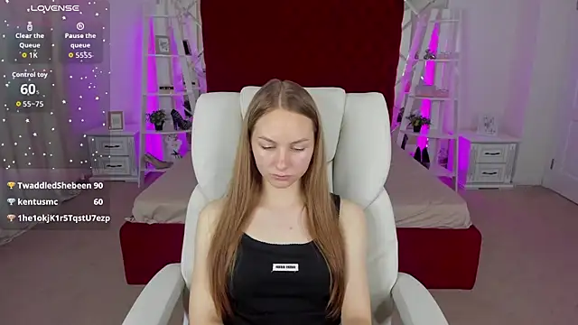 MilaAddams online show from July 14, 2026, 10:21 am