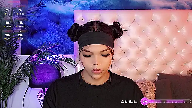 Valeria Swett  online show from February 5, 2026, 9:41 pm