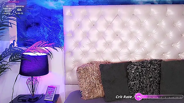 Valeria Swett  online show from February 9, 2026, 8:13 pm