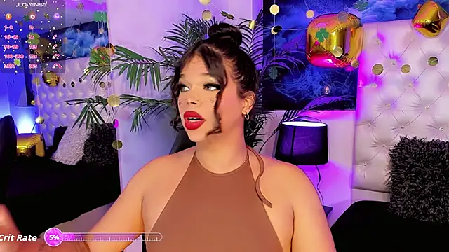 Valeria Swett  online show from March 17, 2026, 8:23 pm