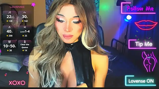 xUrGoddess Bellax online show from November 16, 2025, 2:33 pm