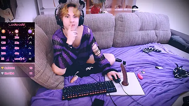 SparkyFerret online show from November 23, 2025, 7:46 pm