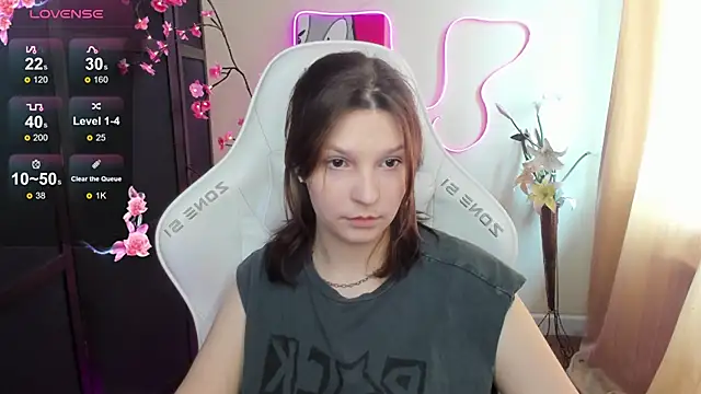 AudreyyKim online show from May 11, 2026, 8:09 am