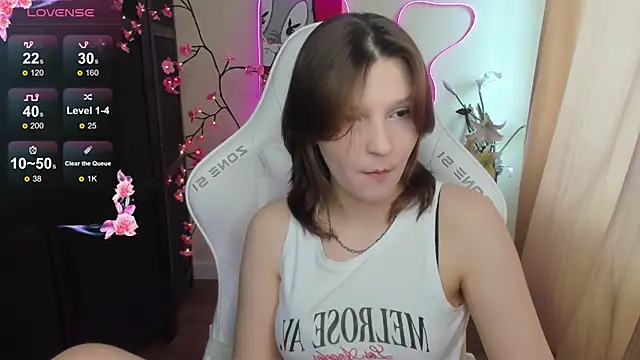 AudreyyKim online show from May 14, 2026, 8:21 am