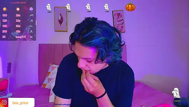 Laia and Damian online show from October 28, 2025, 12:30 pm