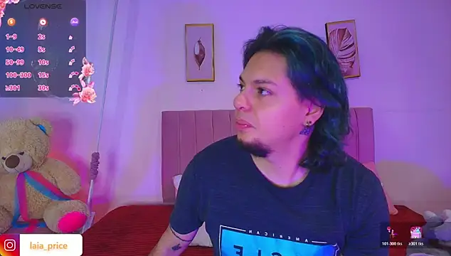 Laia and Damian online show from November 4, 2025, 12:04 pm