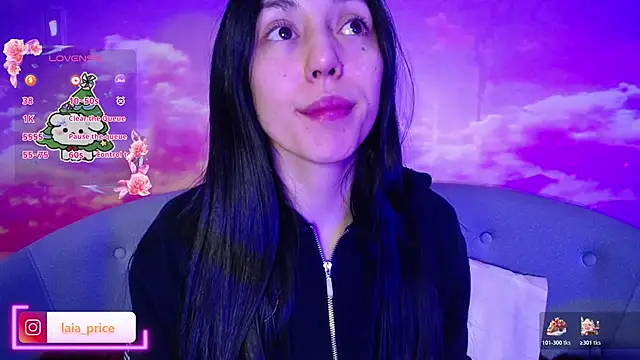 Laia and Damian online show from December 15, 2025, 7:29 pm