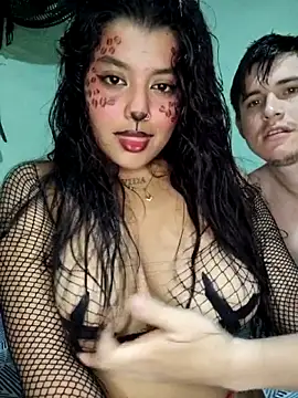 Cat Hot Party online show from November 1, 2025, 2:24 am