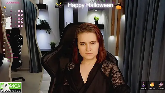 Roxy foxi online show from November 10, 2025, 1:04 am