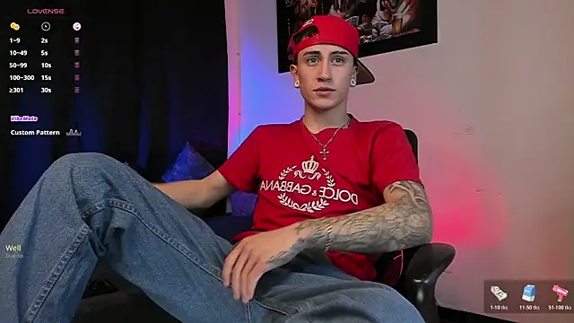 Sebas maverick online show from October 26, 2025, 10:04 pm