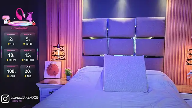 Snapshot of AlanaWalker9 chatting on November 28, 2025, 3:42 am AlanaWalker9 online show from November 28, 2025, 3:42 am