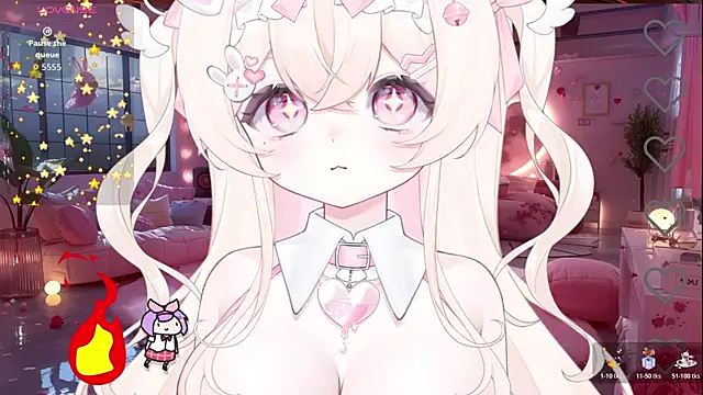 sandyluxury online show from November 11, 2025, 3:50 am