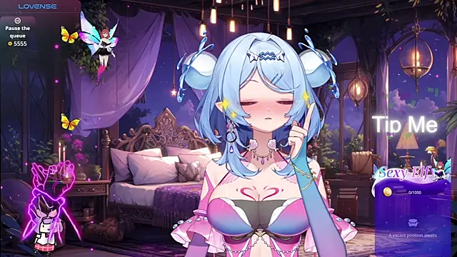 sandyluxury online show from April 14, 2026, 3:45 am