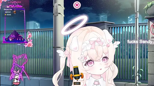 sandyluxury online show from June 1, 2026, 6:59 am