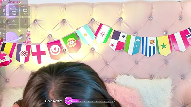 Snapshot of CaterinaRomano chatting on June 27, 2026, 4:45 pm CaterinaRomano online show from June 27, 2026, 4:45 pm