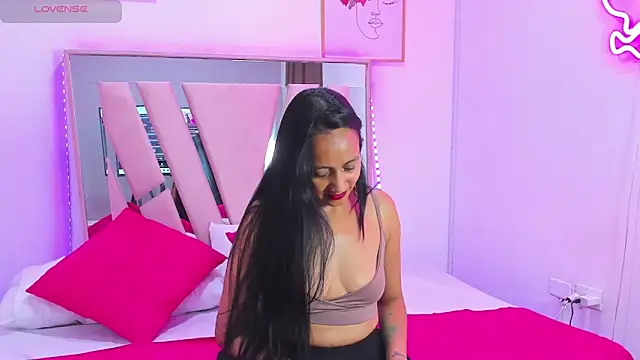 Anthonellacandy online show from December 1, 2025, 10:04 pm