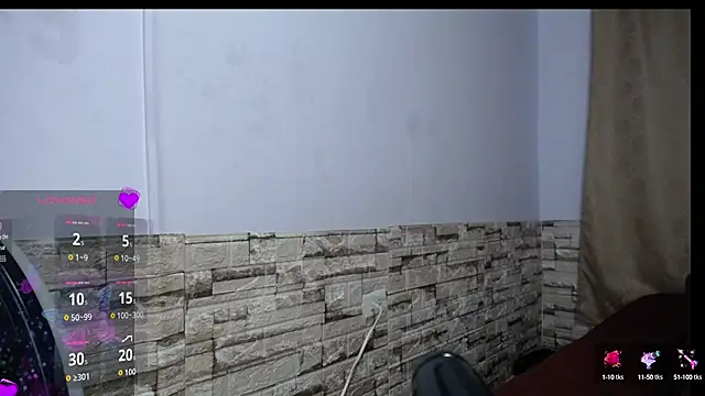 DaraKat18 online show from October 18, 2025, 12:13 am