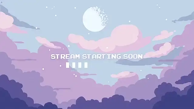 Dirtycalm online show from January 13, 2026, 10:37 pm