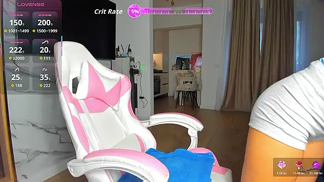 Anya Belle online show from February 15, 2026, 5:37 am