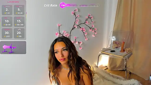 Anya Belle online show from July 23, 2026, 4:54 am