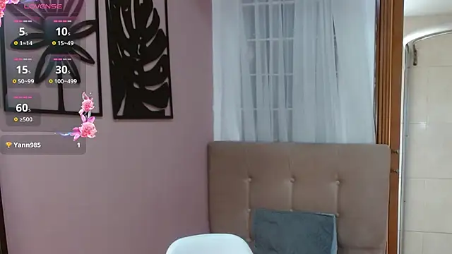 amara rousse1 online show from February 11, 2026, 1:05 pm