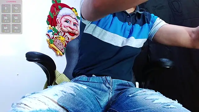 DayroDuran online show from November 16, 2025, 7:08 pm