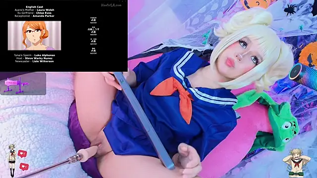 Snapshot of Nanamii- chatting on October 11, 2025, 2:11 am Nanamii- online show from October 11, 2025, 2:11 am