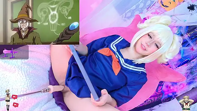 Snapshot of Nanamii- chatting on October 27, 2025, 1:53 am Nanamii- online show from October 27, 2025, 1:53 am