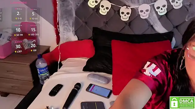 Emily Caprile online show from October 8, 2025, 2:20 am