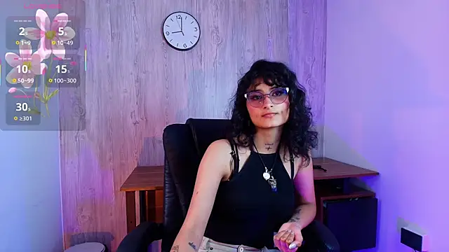 Snapshot of LilyRouset chatting on September 27, 2025, 2:00 pm LilyRouset online show from September 27, 2025, 2:00 pm